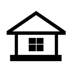 home icon simple  symbol