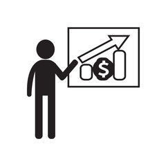 Dollar sign money icon