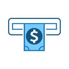 Dollar sign money icon