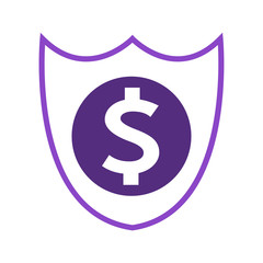 Dollar sign money icon