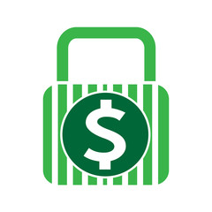 Dollar sign money icon