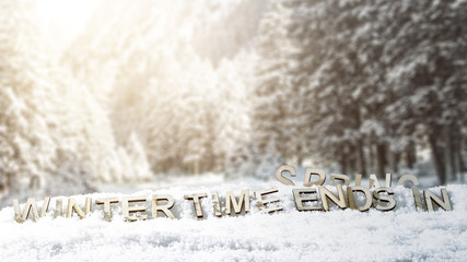 winter time 