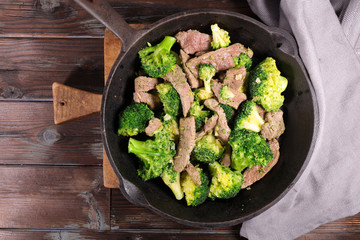 beef and broccolis