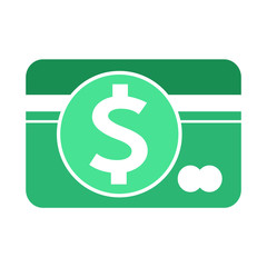 Dollar sign money icon