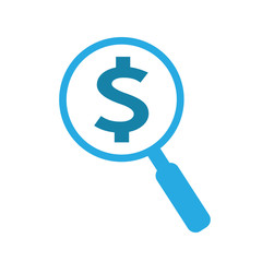 Dollar sign money icon