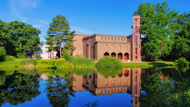 Cottbus Kunstmuseum Dieselkraftwerk - Cottbus art museum, the old power plant in Brandenburg