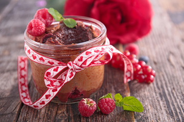 chocolate cake for valentine's day