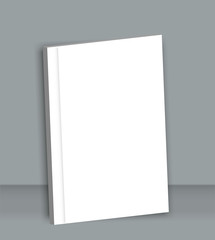 Poster Blank brochure mockup cover template.