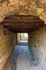 Deir El Qamar in mount Lebanon Middle east