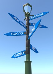 Travel destinations