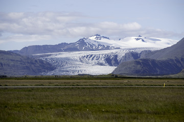 Fototapeta premium Icelandic Glacier