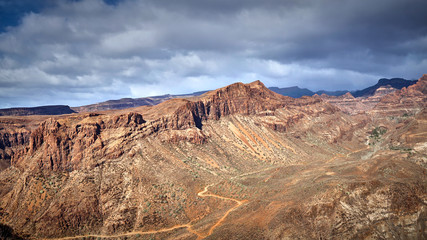 Fototapeta premium Wide Canyon 