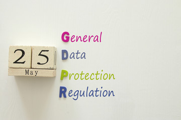 General Data Protection Regulation (GDPR) concept.