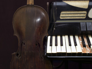 Old Musical Instruments