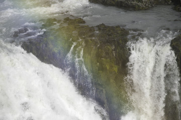 Icelandic Waterfall