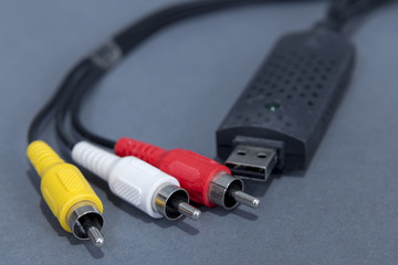tri-color Cable for video