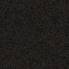 Black Background Mosaic with Pebble Shapes. Small abstract rock shapes in shades of gray, brown, and white are randomly distributed on a black background.