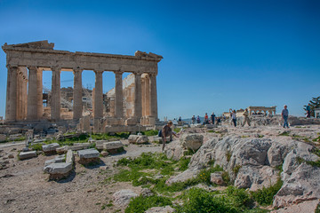 Fototapeta na wymiar Acropolis