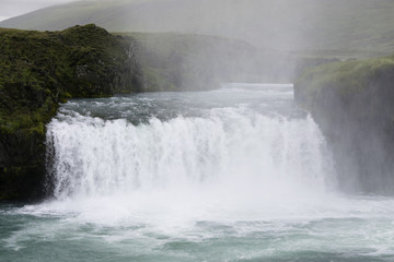 Obraz premium Icelandic Waterfall