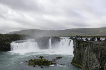 Obraz premium Icelandic Waterfall