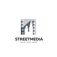 Media film, city icon