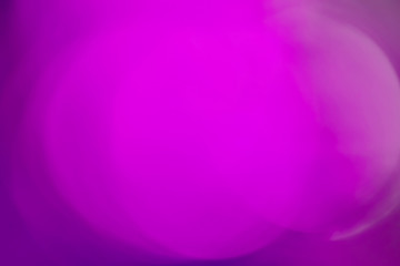 Sun Light Flare in Trendy Ultra Violet Color with Magenta Purple Pastel Gradient Hues. Abstract...