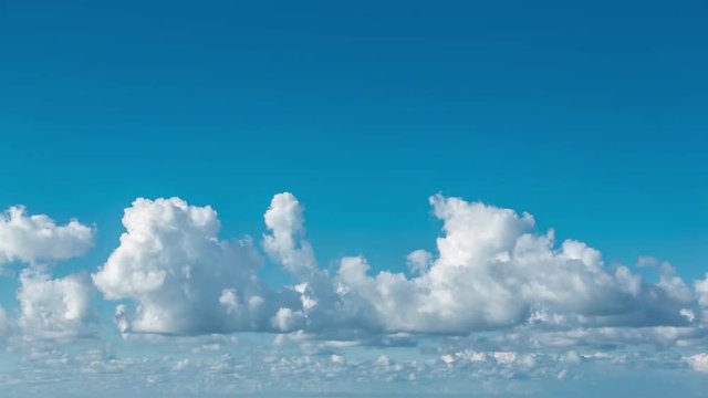 Cloudscape Blue Sky Timelapse