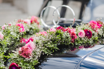 wedding flowers bride bouquet rings