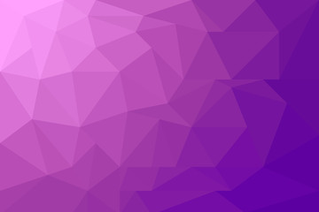 colorful and modern low-polygon abstract background
