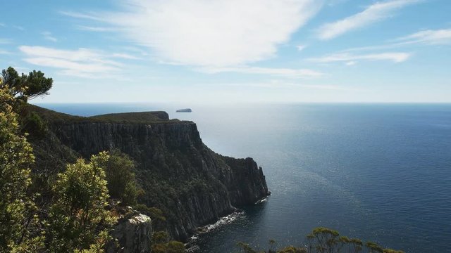 cape hauy on the three capes track in tasmania, australia
