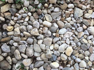 Stones surface texture