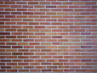 Abstract background, old brick wall with vintage style picture.