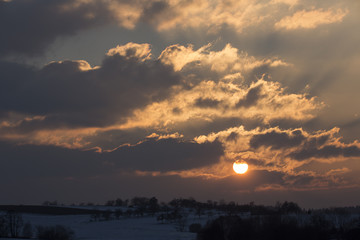 Sonnenuntergang