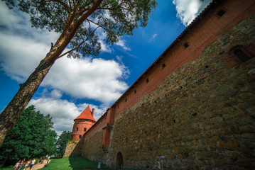 Fototapeta premium Trakai castle