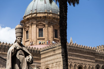 Fototapeta premium La cattedrale di Palermo
