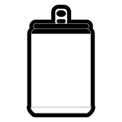 Soft drink can icon