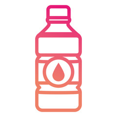 water bottle icon image