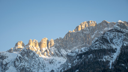 Tramonto sulla Civetta