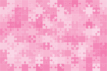 Vector Pink 150 Puzzles Pieces Jigsaw