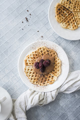 Gluten-Free Waffles with