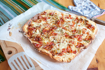 Flammkuchen