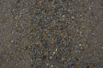 Gravel road texture