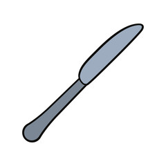 knife utensil icon image