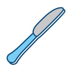knife utensil icon image