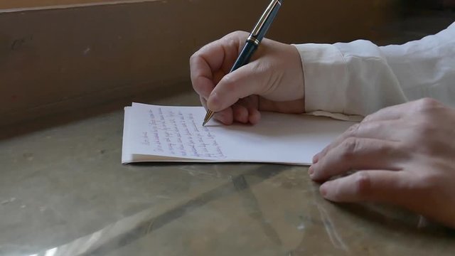 Woman Writing Letter Images – Browse 107,513 Stock Photos, Vectors, and