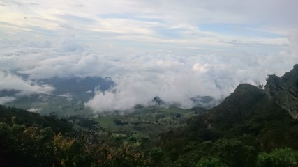 Fototapeta premium cloud