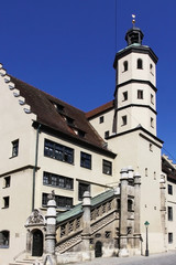 Fototapeta na wymiar Nördlingen, Bayern, Deutschland
