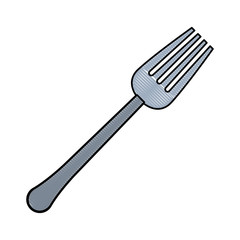 fork vector illustration