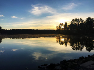 Sunset Lake