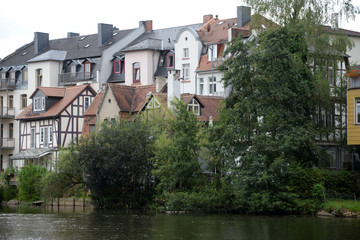Fototapeta na wymiar Marburg, Lahn
